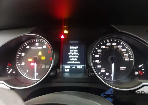 2015 Audi S5 Premium Plus from USA, damaged, VIN WAUCGAFH8FN007461